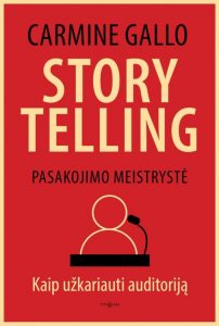 Storytelling. Pasakojimo meistrystė