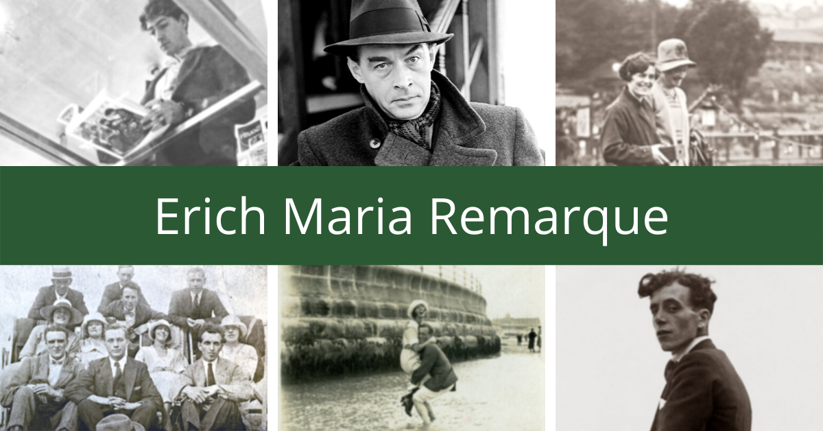 Erich Maria Remarque – pacifistas, kurio nekentė naciai