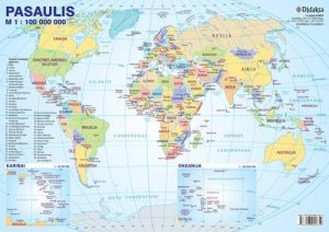 Pasaulio politinis žemėlapis