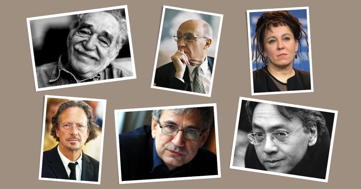 Nobelio literatūros premijos laureatai