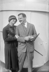 Edward Bernays ir Doris E. Fleischman