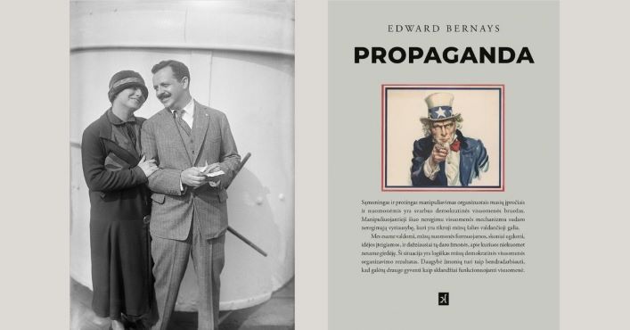 Knyga, kurioje paaiškinama, kaip gimė šiuolaikinė propaganda