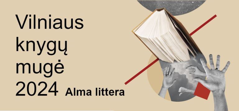 Šiemet Vilniaus knygų mugėje – net 40 „Alma littera“ knygų naujienų