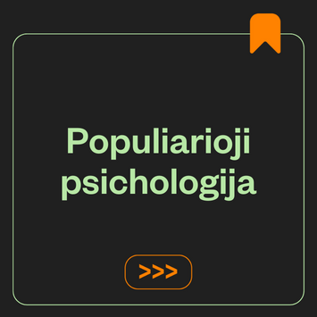 Populiarioji psichologija