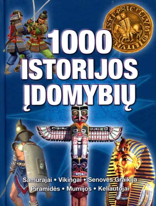 1000 istorijos įdomybių (knyga su defektais) | 