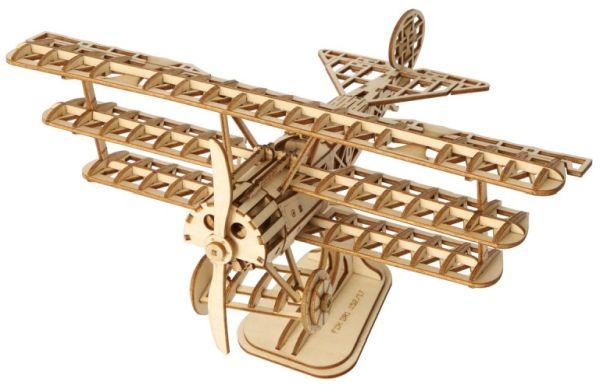3D medinė dėlionė „Lėktuvas“ | 