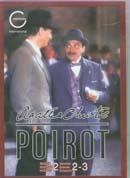 Agatha Christie- Poirot. 2 sezonas (2-3 epizodai) (DVD) | 