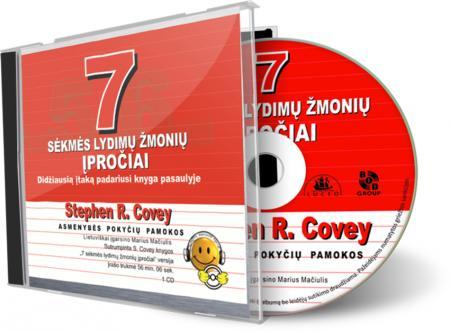 7 sėkmės lydimų žmonių įpročiai (CD) | Stephen R. Covey