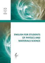 English for students of physics and materials science | Almantė Meškauskienė, Viorika Šestakova