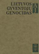 Lietuvos gyventojų genocidas, 1944–1947 (A–J), II tomas, pirma knyga | Teresė Birutė Burauskaitė