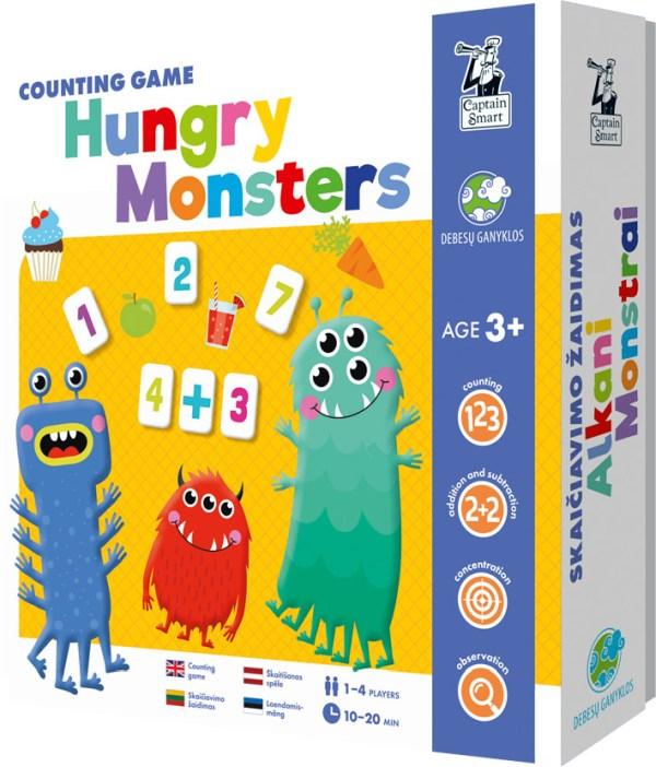 Žaidimas „Hungry Monsters“ | 
