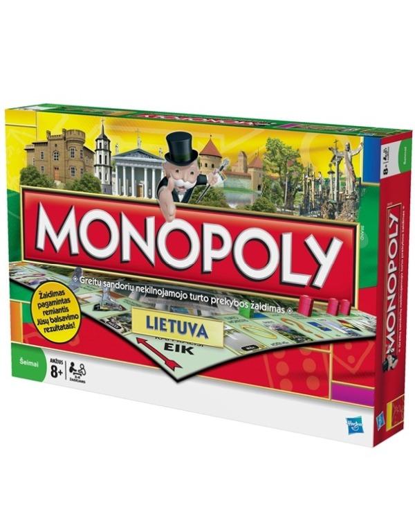 Žaidimas „Monopolis: Lietuva“ LT | 