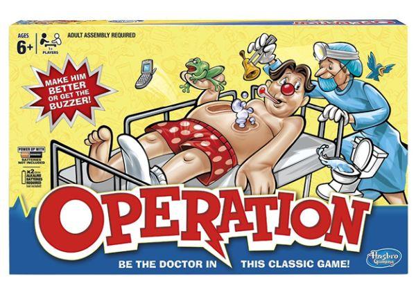 Žaidimas „Operacija“ | 