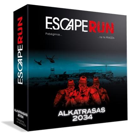 Žaidimas „Pabėgimas iš Alkatraso 2034“ | 