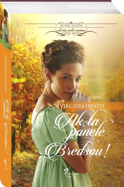 Ak ta panelė Bredšou! (knyga su defektais) | Virginia Heath