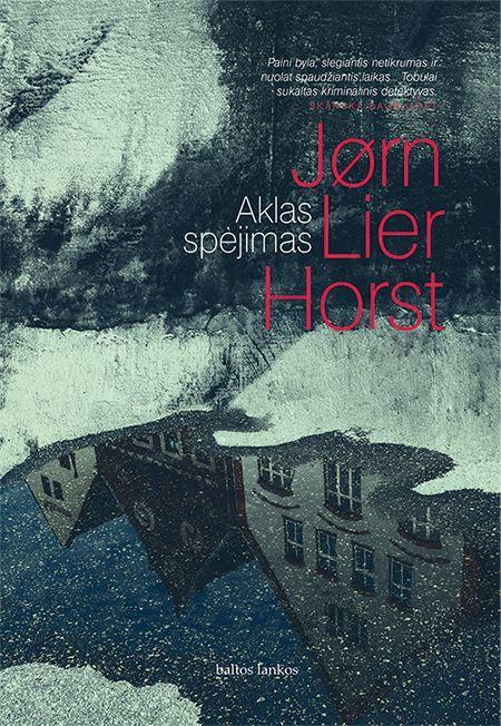 Aklas spėjimas (knyga su defektais) | Jorn Lier Horst