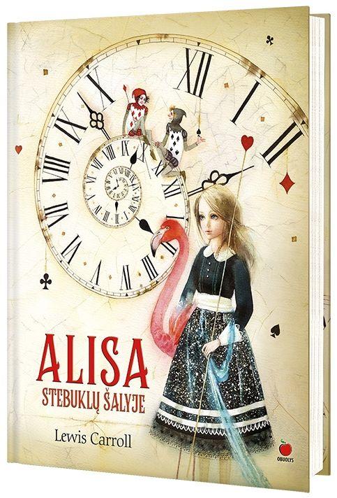 Alisa stebuklų šalyje | Luisas Kerolis (Lewis Carroll)