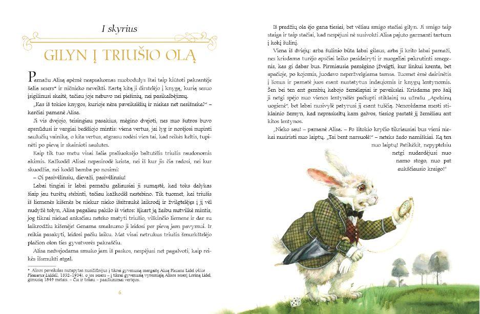 Alisa stebuklų šalyje | Luisas Kerolis (Lewis Carroll)
