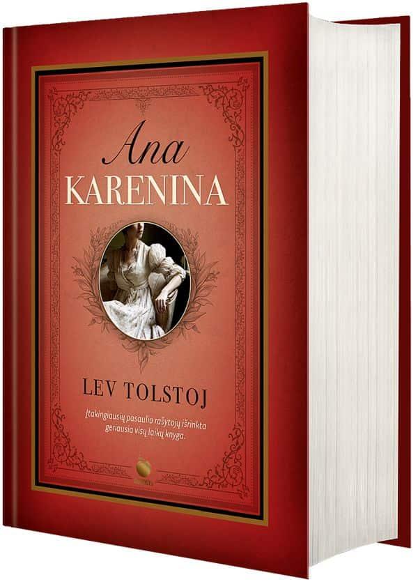 Ana Karenina | Levas Tolstojus (Lev Tolstoj)