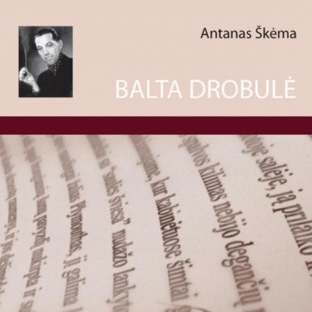 Balta drobulė. Audioknyga (CD) | Antanas Škėma