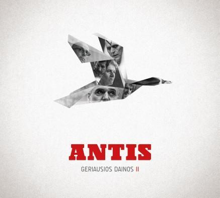 Antis - Geriausios dainos II (CD+DVD) | 