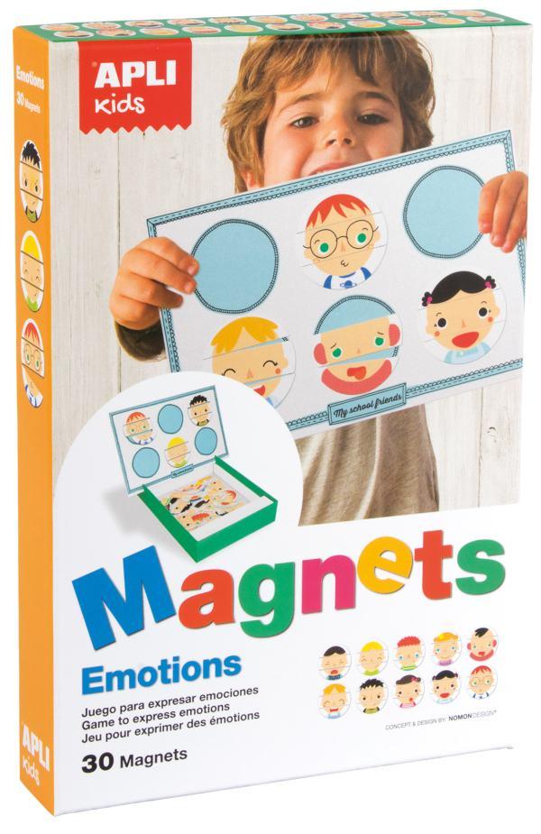 Apli Kids magnetinis žaidimas „Emocijos“ | 