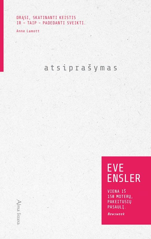 Atsiprašymas | Eve Ensler