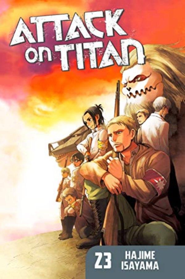 Attack on Titan, Vol. 23 | Hajime Isayama