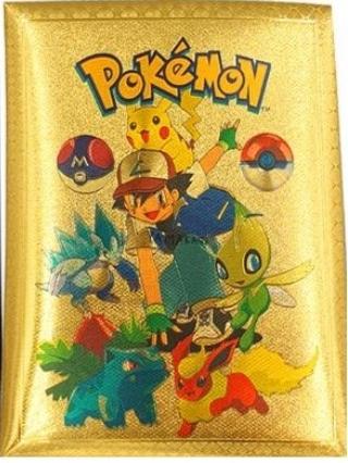 Auksinės Pokemon kortos (10 vnt.) | 