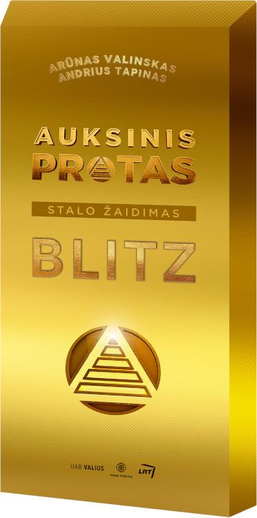 Auksinis protas. BLITZ | Andrius Tapinas, Arūnas Valinskas