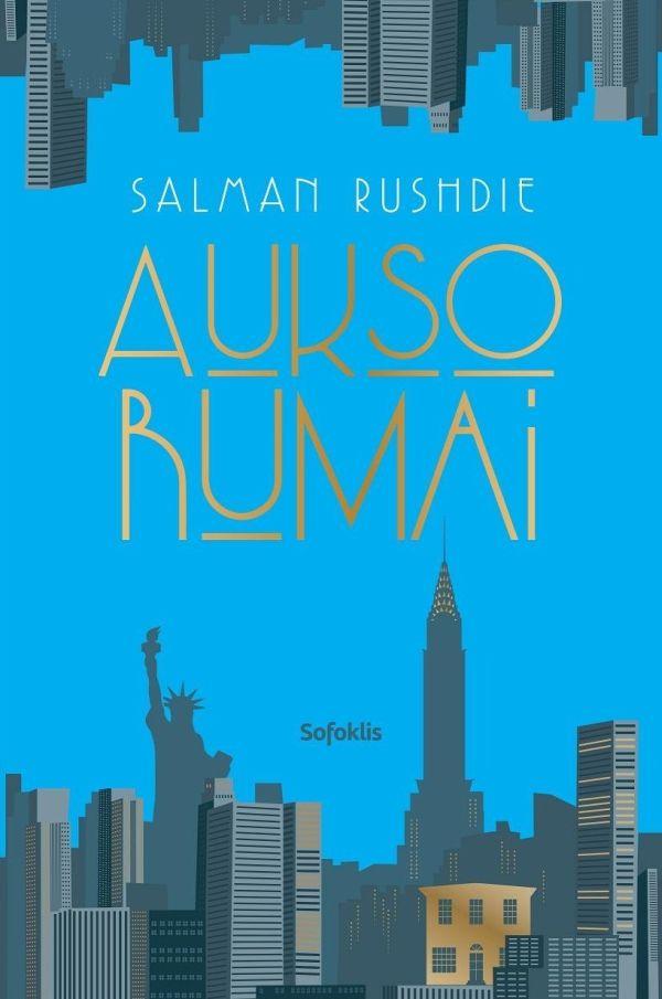 Aukso rūmai (knyga su defektais) | Salman Rushdie