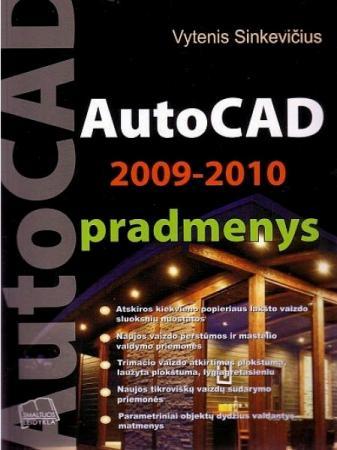 AutoCAD 2009–2010 pradmenys | Vytenis Sinkevičius