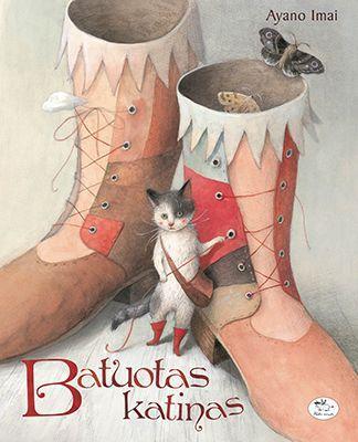 Batuotas katinas | Šarlis Pero (Charles Perrault)