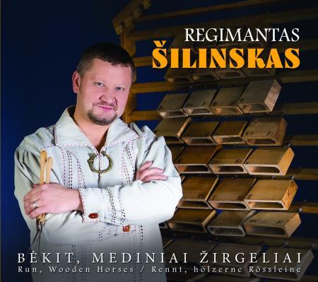 Bėkit, mediniai žirgeliai (CD ir DVD) | Regimantas Šilinskas