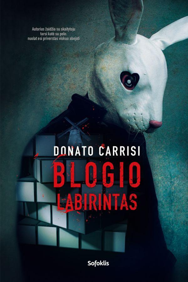 Blogio labirintas | Donato Carrisi