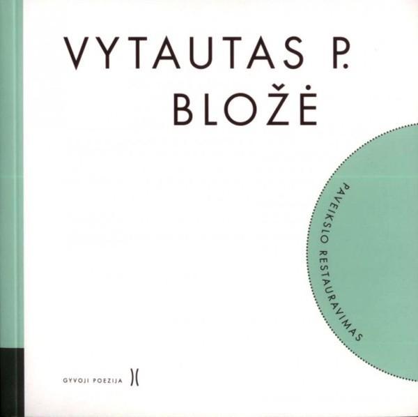 Paveikslo restauravimas (su CD) | Vytautas P. Bložė