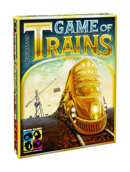 GAME OF TRAINS stalo žaidimas | 