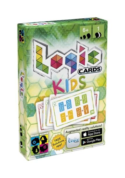 Brain Games žaidimas LOGIC CARDS KIDS | 