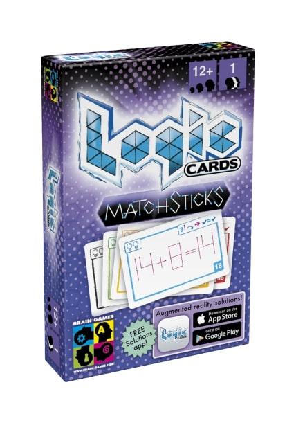 LOGIC CARDS MATCHSTICKS žaidimas | 