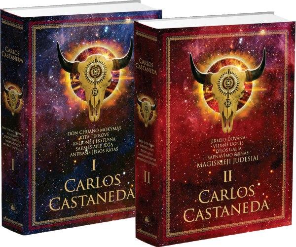 Carlos Castaneda pilnas rinkinys, I-II tomai | Carlos Castaneda