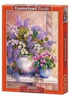 Castorland dėlionė „Lilac Flowers“ (1500 det.) | 