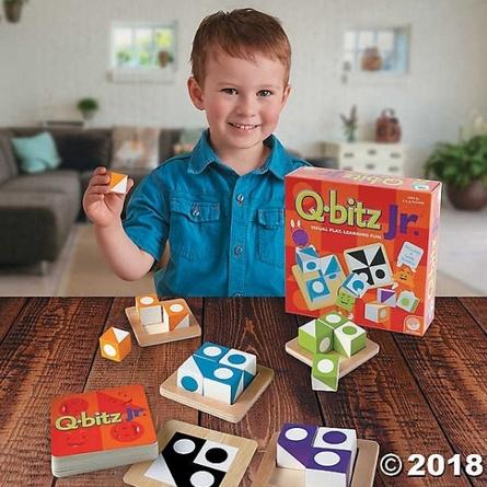Stalo žaidimas Q-bitz Jr. | Patogupirkti.lt