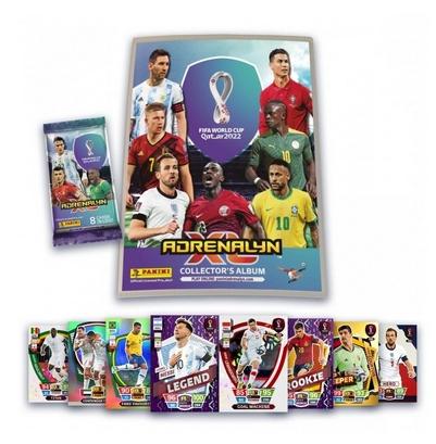  Futbolo kortelės „Fifa world cup Qatar 2022 “ (8 vnt.) | 