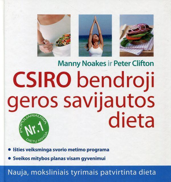 CSIRO bendroji geros savijautos dieta | Manny Noakes ir Peter Clifton