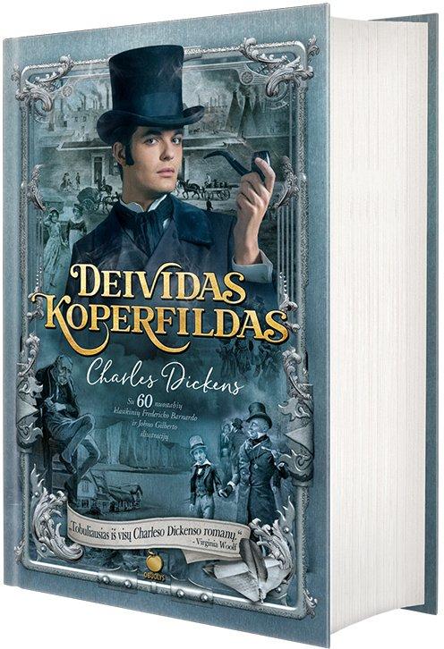 Deividas Koperfildas | Čarlzas Dikensas (Charles Dickens)