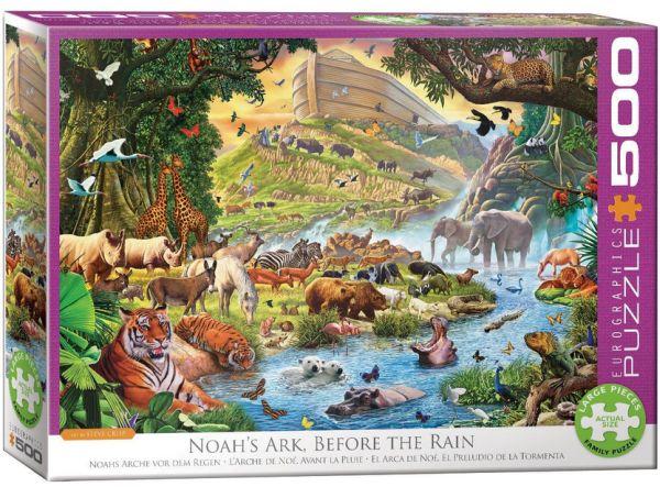 Dėlionė „Nojaus arka“ (500 det.) | 