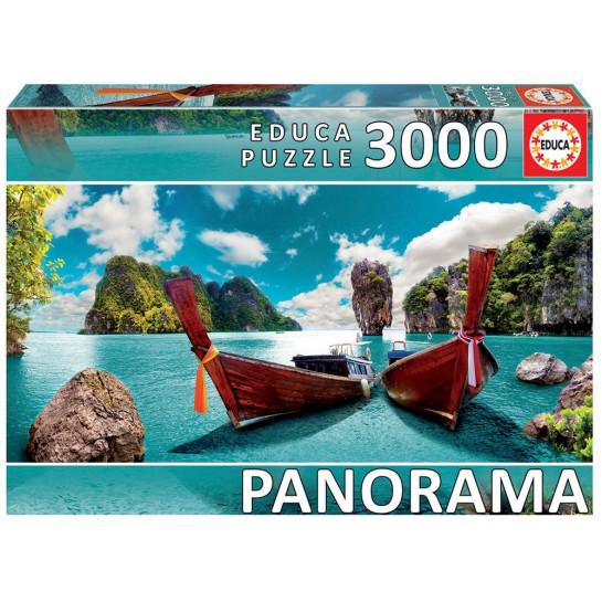 Dėlionė (puzzle) 3000 TAILANDO PANORAMA 12-99metų | 
