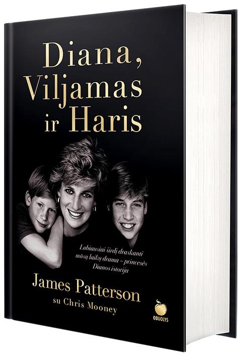 Diana, Viljamas ir Haris | Chris Mooney, James Patterson