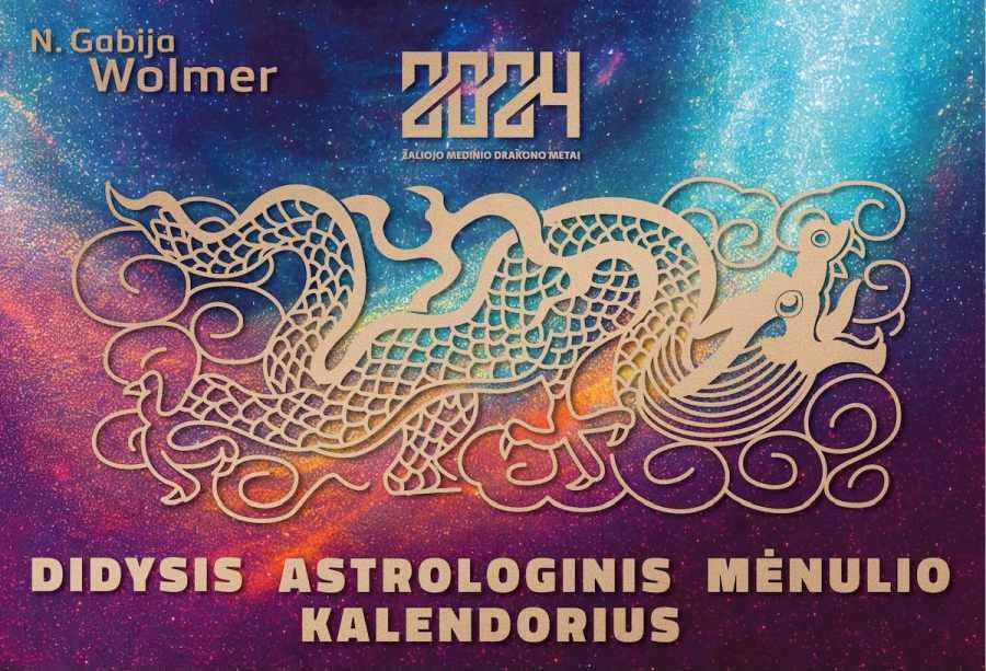 Didysis astrologinis 2024 metų Mėnulio kalendorius | N. Gabija Wolmer