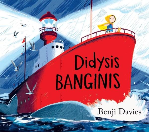 Didysis banginis | Benji Davies